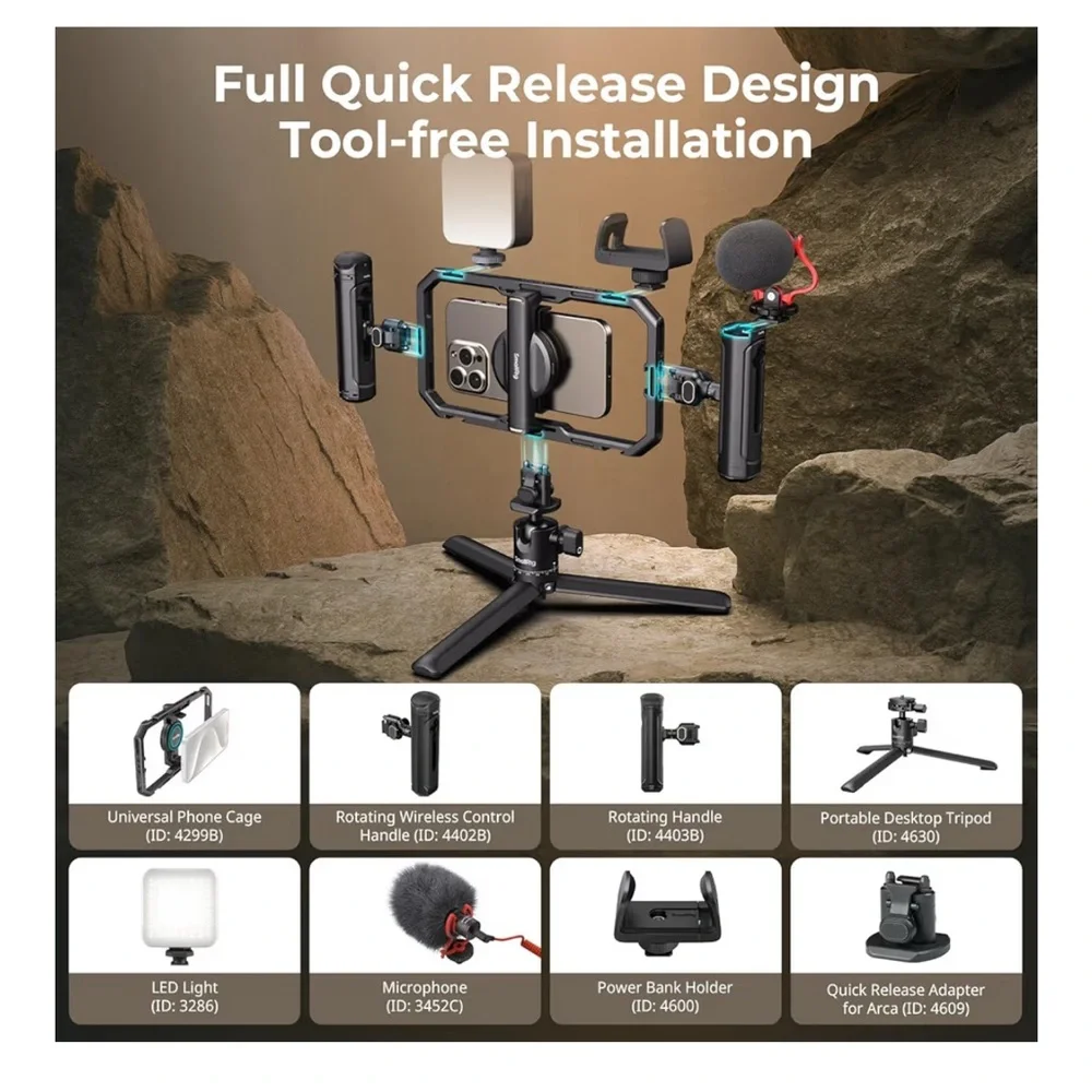 SmallRig All-In-One Kit - Picture 2 of 3